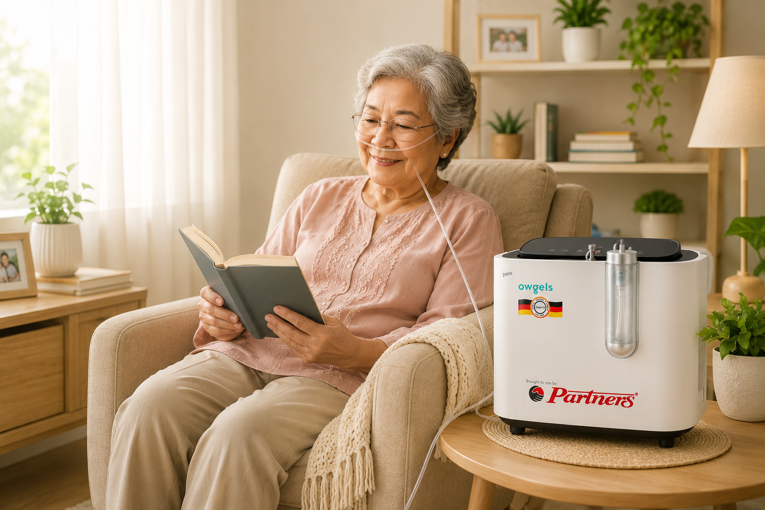 Home Use Oxygen Concentrators
