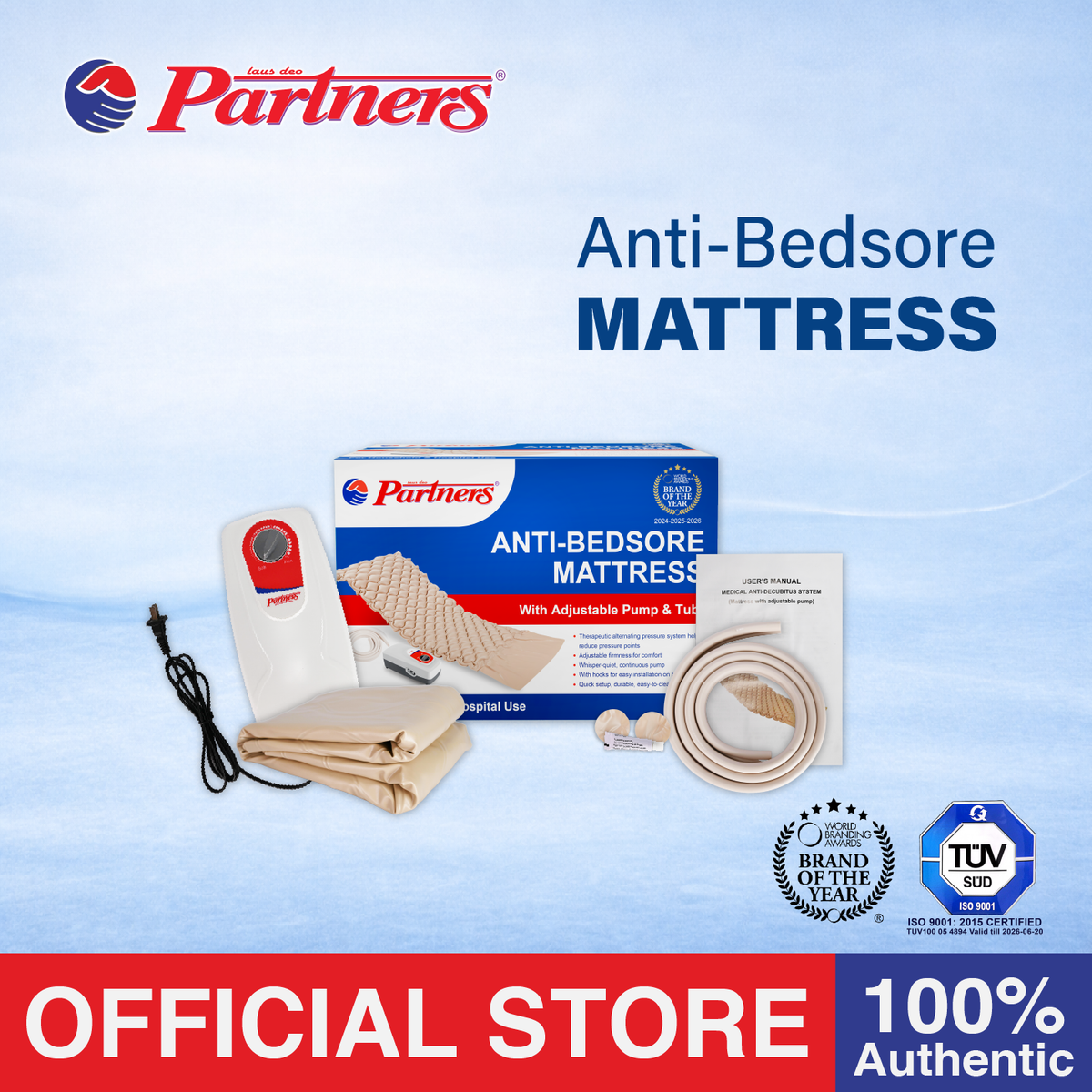 Partners Anti-Bedsore Mattress