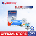 Partners GlucoLeader Value Blood Glucose Meter Model: GLM-73 w/ Glucose Test Strip
