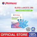 Partners Blood Glucose Lancets Sterile (200 pcs)