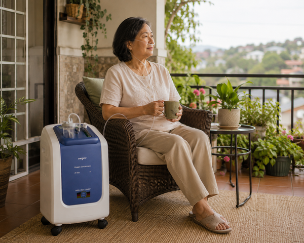 Owgels Classic 603 Transportable Oxygen Concentrator (3 Liters)