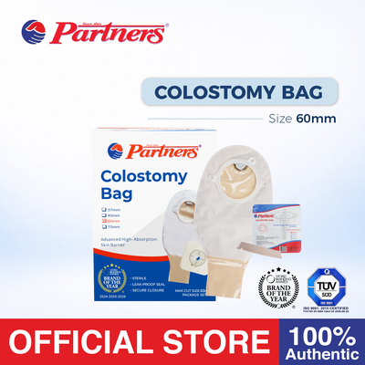 Partners Colostomy Bag 60 mm (1 Set)