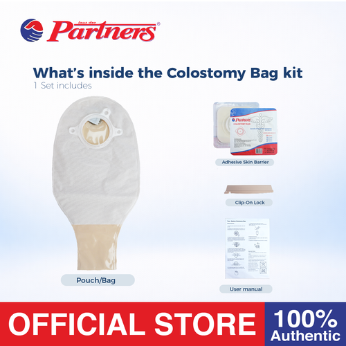 Partners Colostomy Bag 45 mm (1 Set)