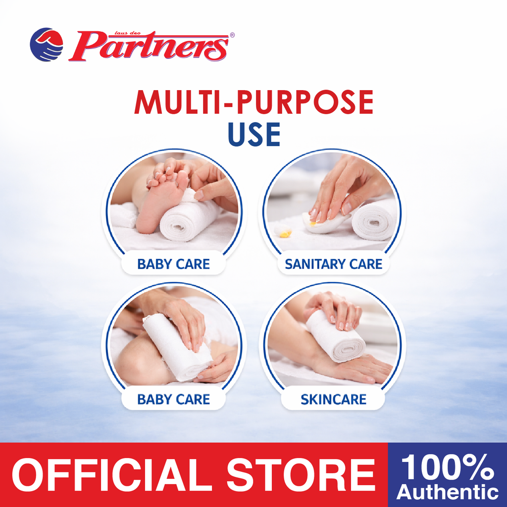 Partners Cotton Roll 400 G