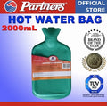 Partners Hot Water Bag / Hot Compress 2000ml (Green)