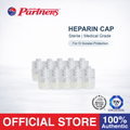 Partners Heparin Cap Standard - 10 Pieces
