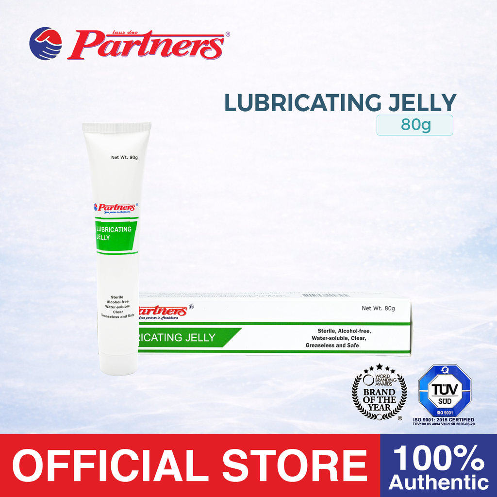 Partners Lubricating Jelly - 80g