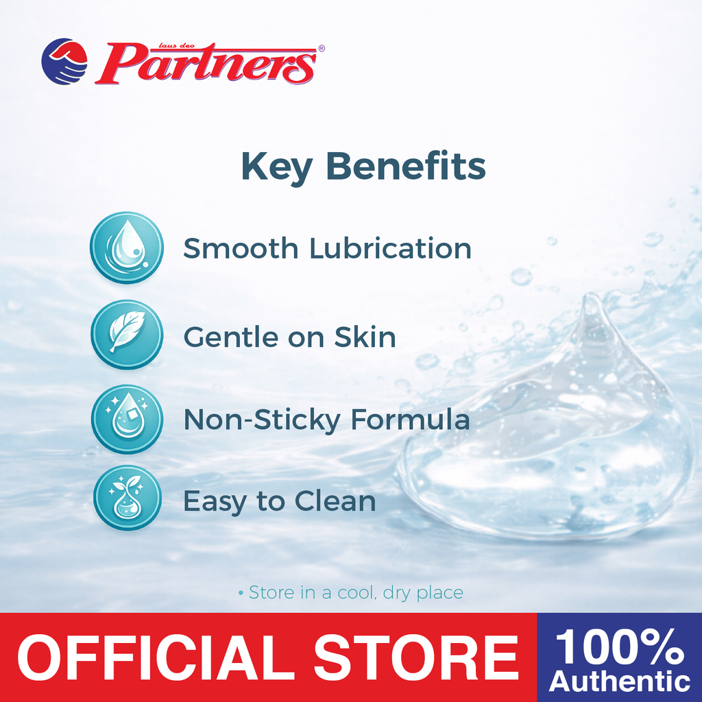 Partners Lubricating Jelly - 150 grams