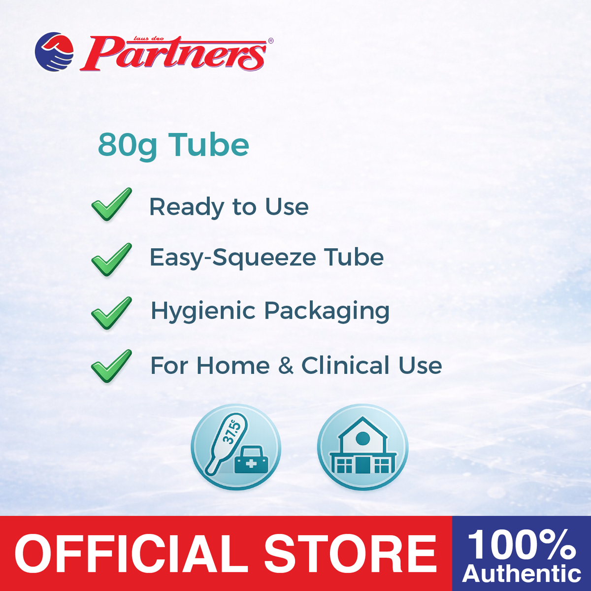 Partners Lubricating Jelly - 150 grams