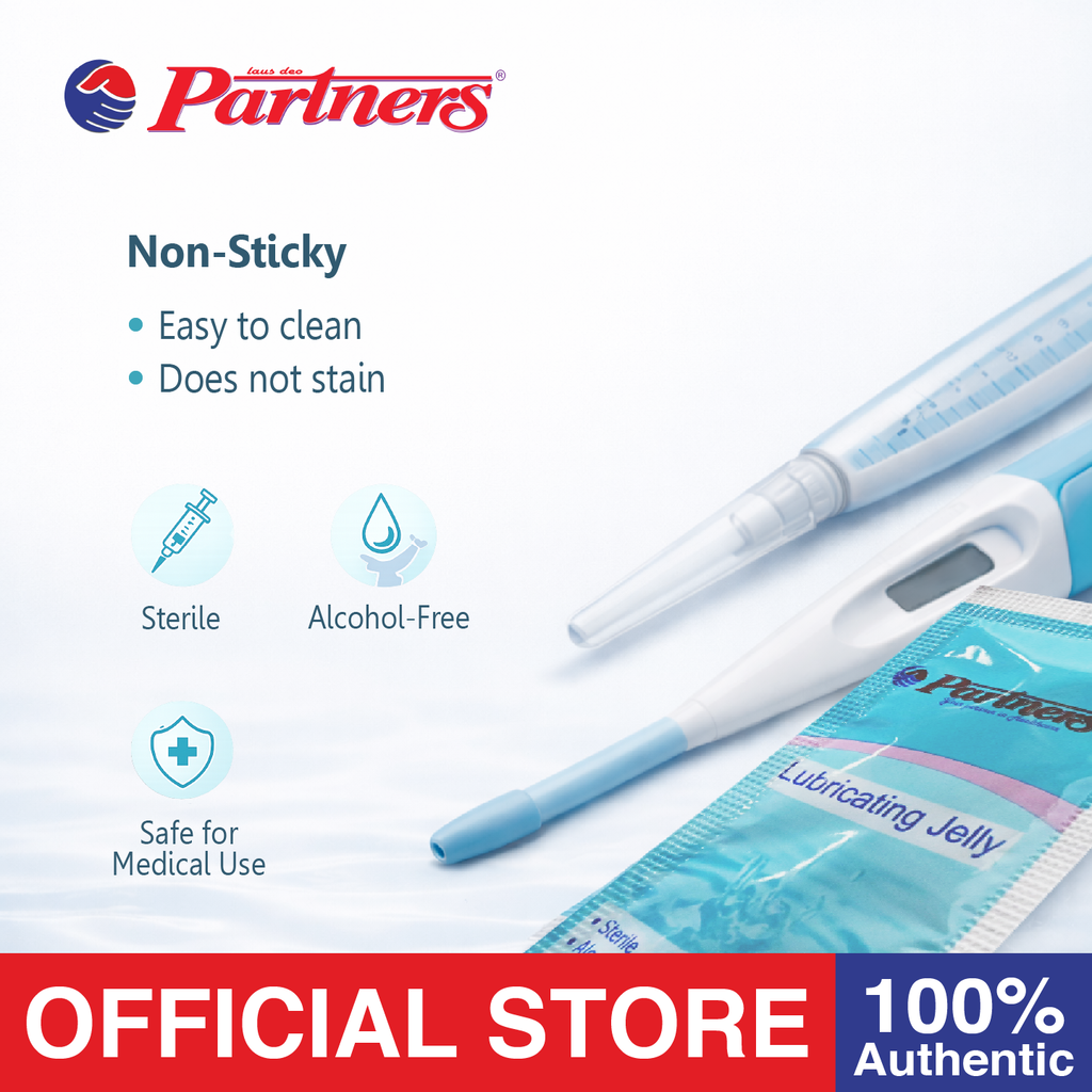 Partners Lubricating Jelly - 5 grams (10 pcs)
