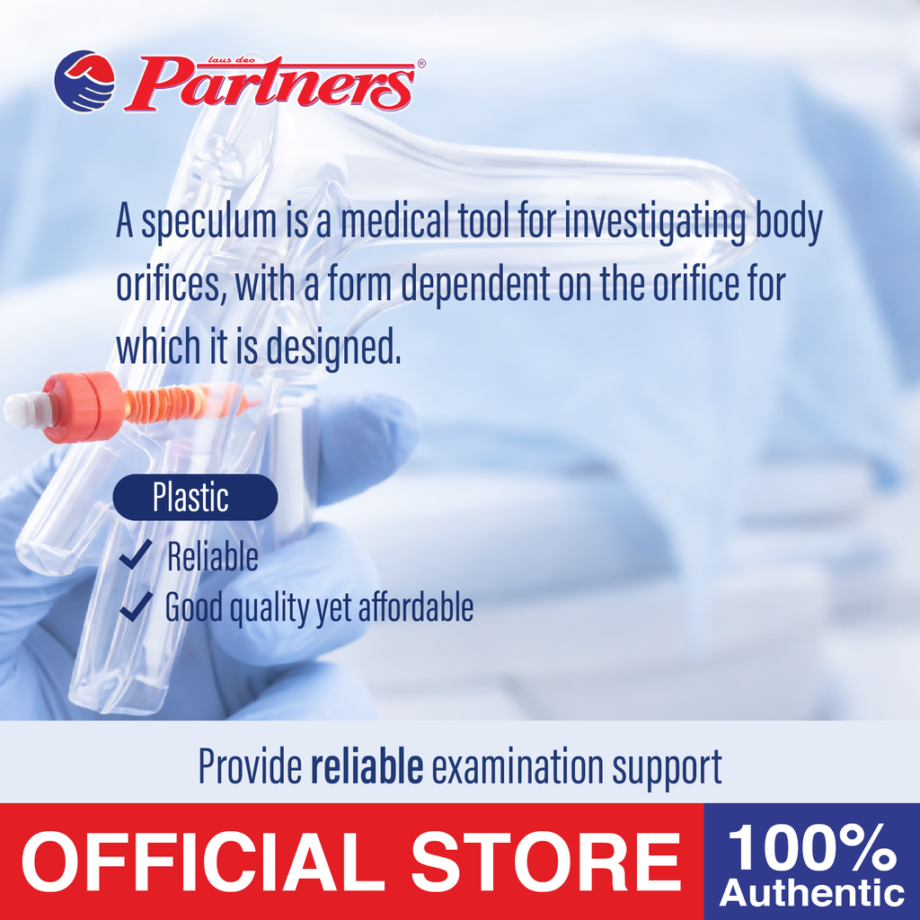 Partners Vaginal Speculum (LARGE) - 1 piece