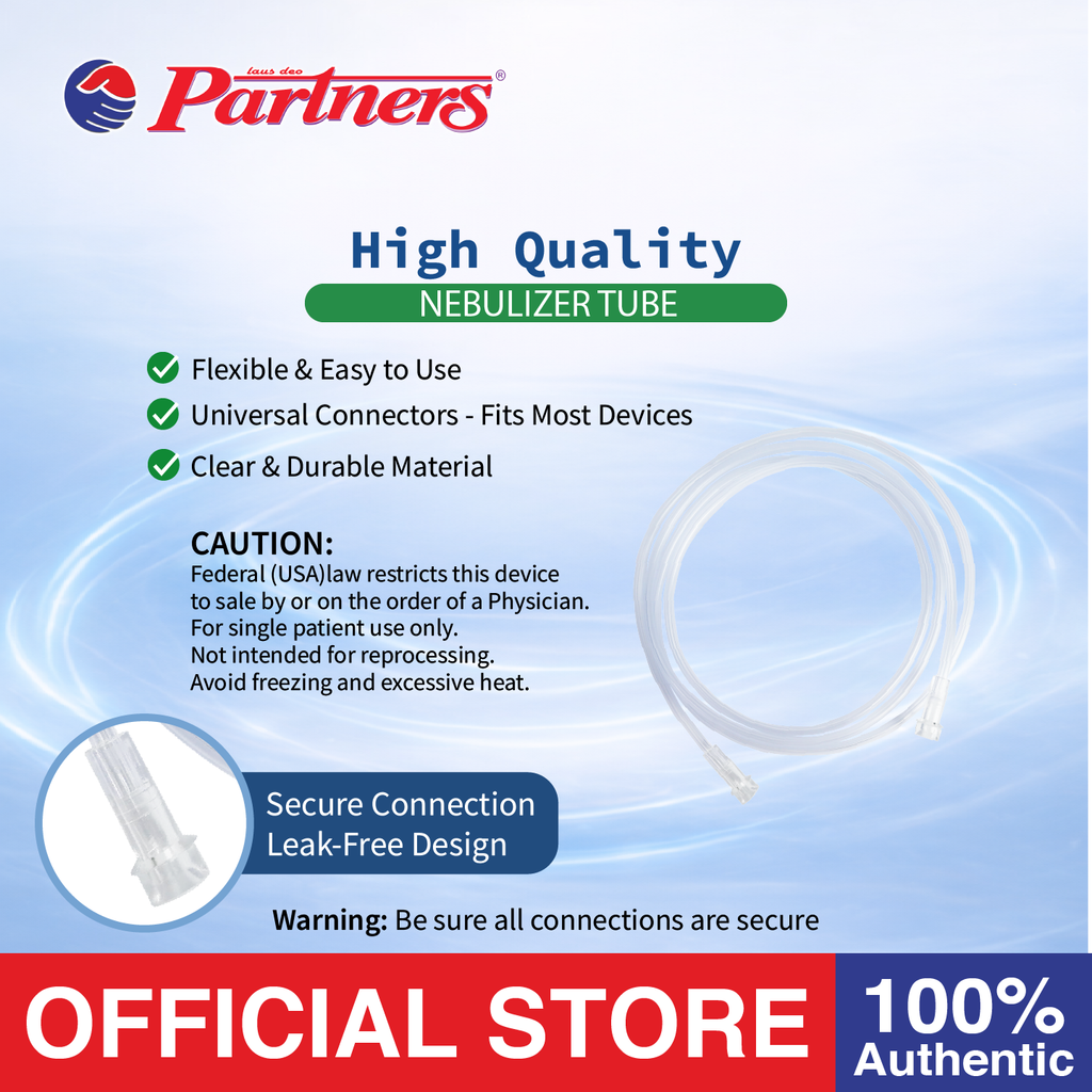 Partners Nebulizer Kit with Mask Adult
