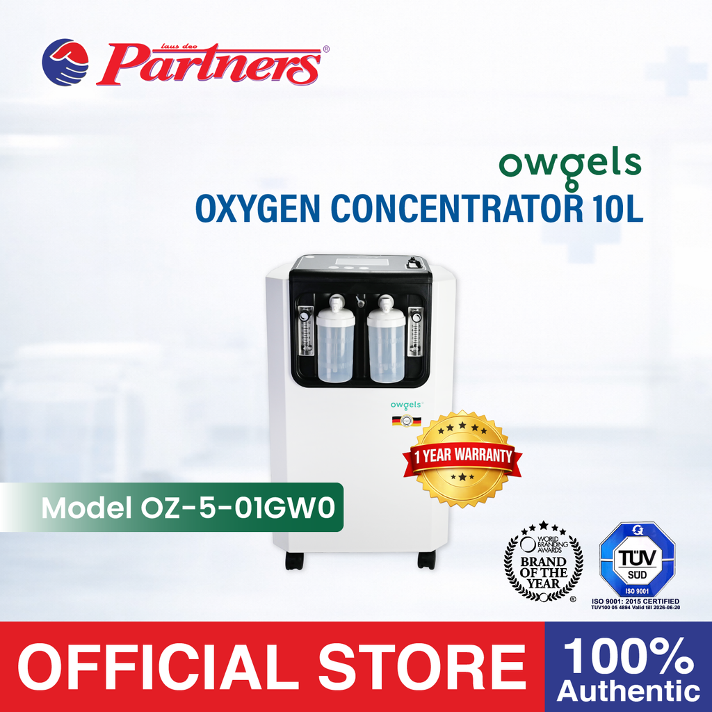 Owgels Oxygen Concentrator 10L Medical Grade (OZ-5-01GWO)