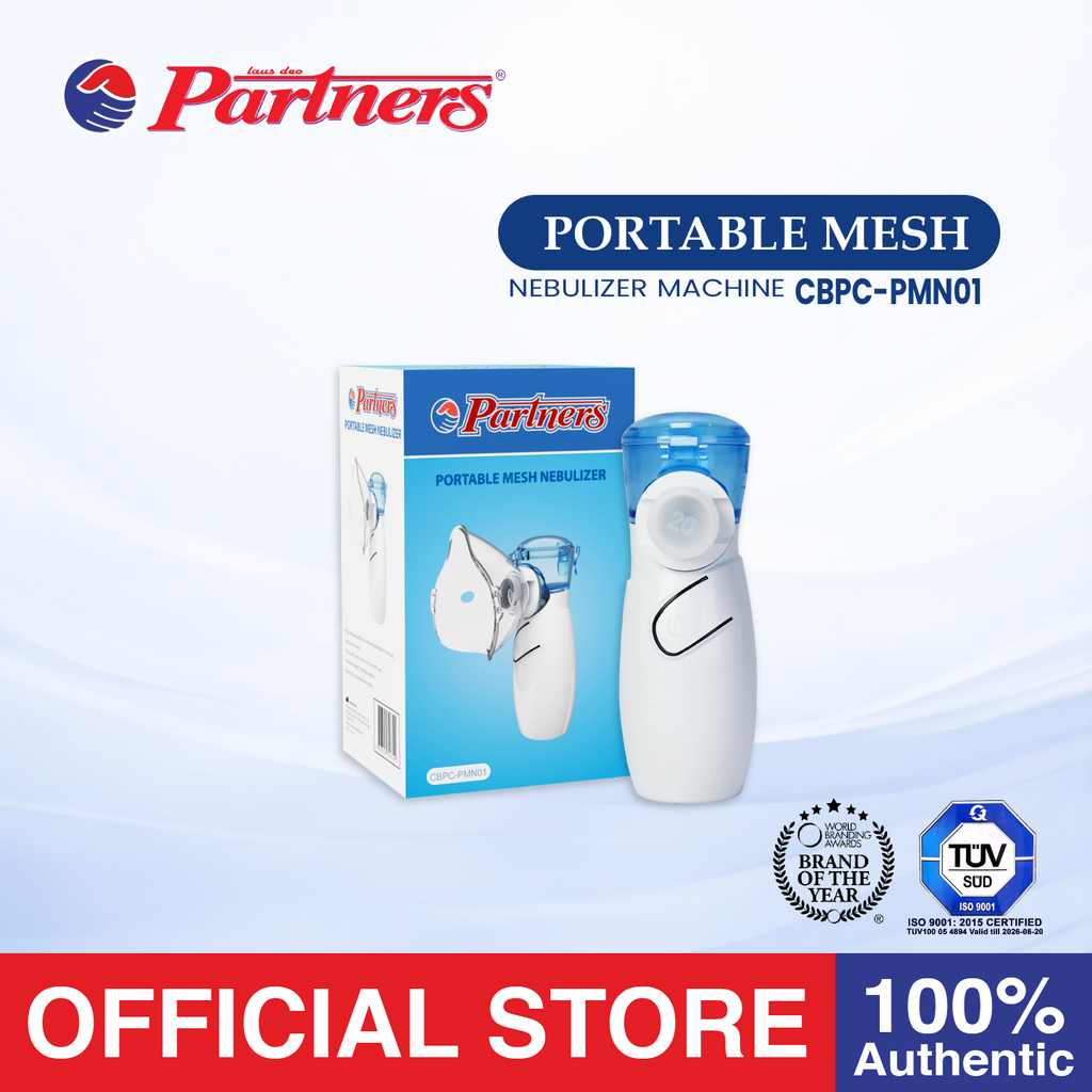 Partners Portable Mesh Nebulizer CBPC- PMN01