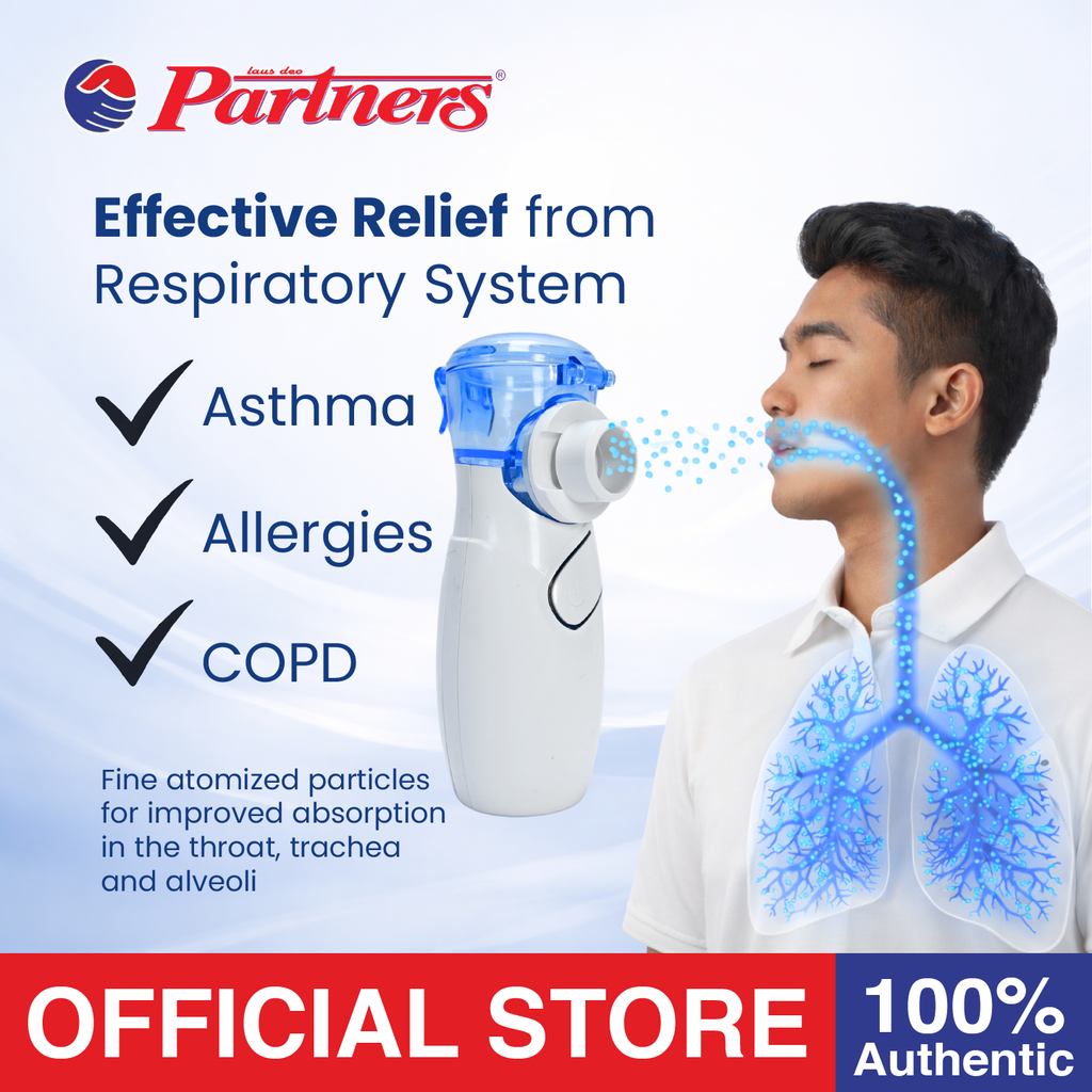 Partners Portable Mesh Nebulizer CBPC- PMN01
