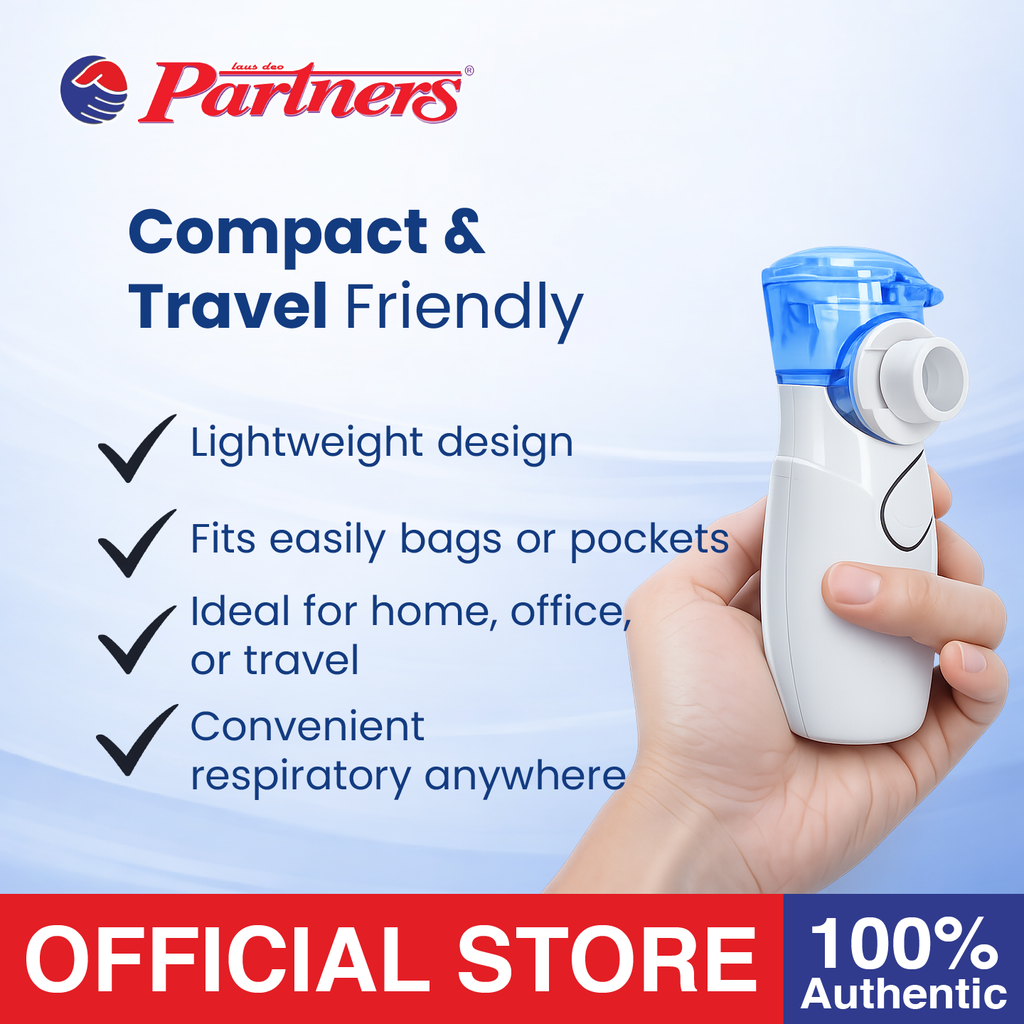 Partners Portable Mesh Nebulizer CBPC- PMN01