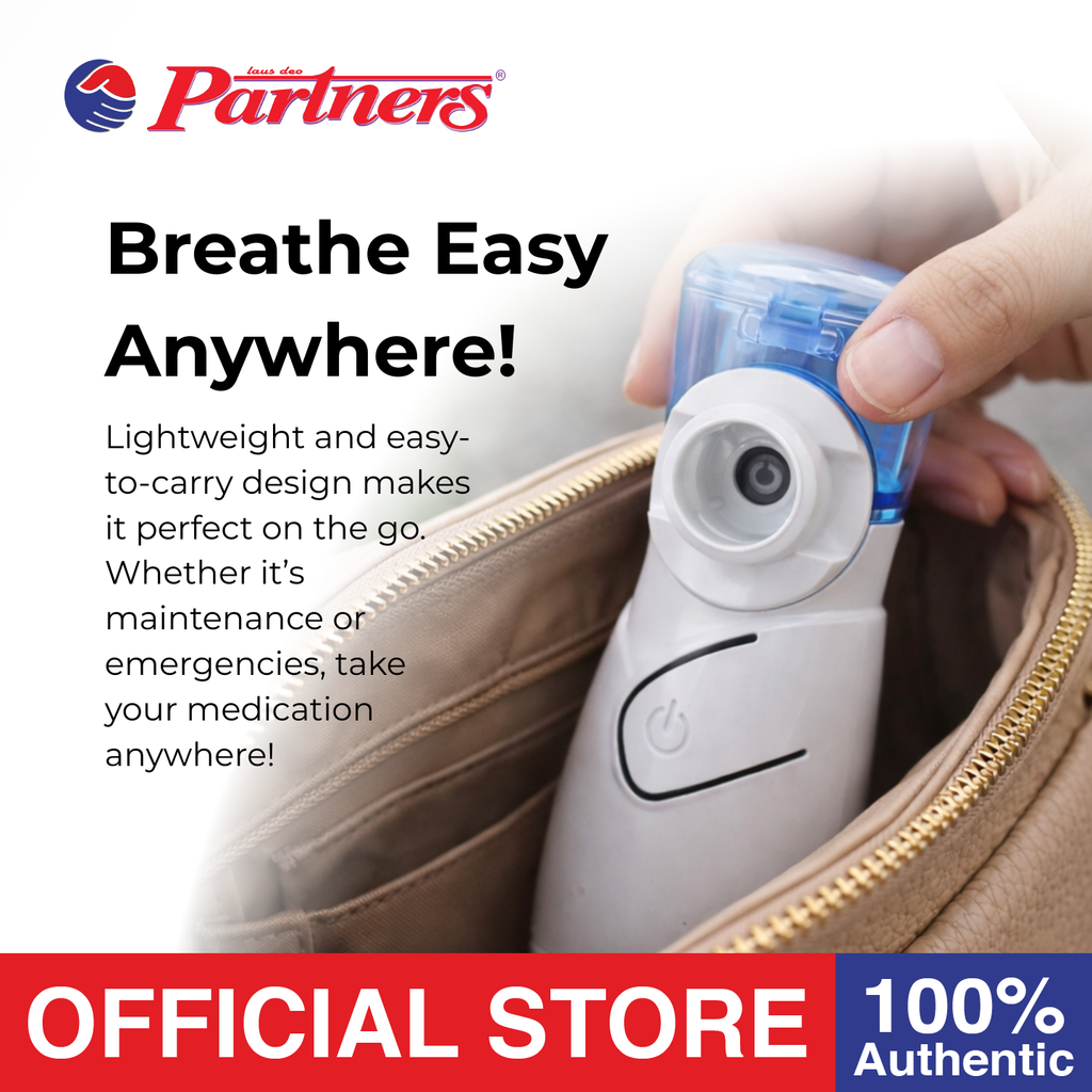 Partners Portable Mesh Nebulizer CBPC- PMN01