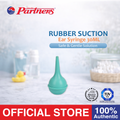 Partners Rubber Suction Ear Syringe - 30ml