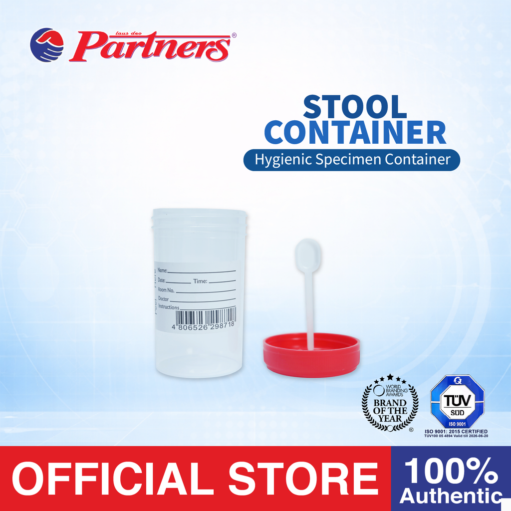 Partners Urine Container 60ml