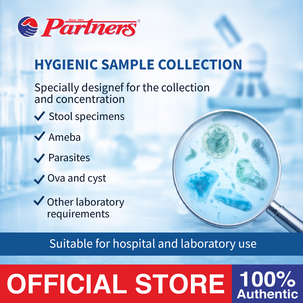 Partners Urine Container 60ml - 2 Pieces