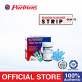Partners GlucoLeader Value Blood Glucose Test Strip (1 box)