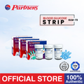 Partners GlucoLeader Value Blood Glucose Test Strip - 3 boxes