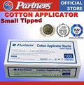 Partners Cotton Tipped Applicator Sticks Small Head (100 packs)
