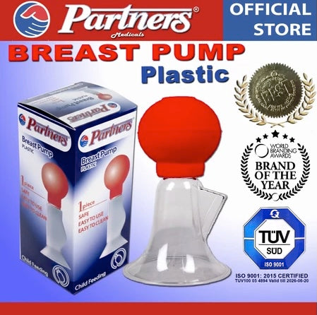 Partners Breast Pump Plastic