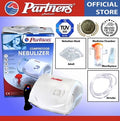PARTNERS Compact Compressor Nebulizer Piston with 1pc Nebulizer Kit, 1pc Nebulizer Mask Adult
