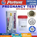 1 PC PREGNANCY TEST W/ 1PC URINE CONTAINER STERILE
