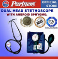 Partners Aneroid Sphygmomanometer and Dual-Head Stethoscope (Set)