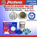 Partners GlucoLeader Value Blood Glucose Test Strip (1 box)