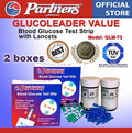 Partners Glucoleader Value Blood Glucose Test Strip - 2 boxes