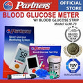 Partners GlucoLeader Value Blood Glucose Meter Model: GLM-73 w/ Glucose Test Strip