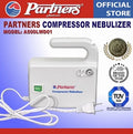 Partners Compressor Nebulizer model: A500LWD01 with Complete accessories