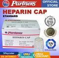 Partners Heparin Cap Standard - 5 Pieces