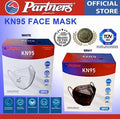 Partners KN95 Disposable Face Mask - [ 20 PIECES/BOX ]