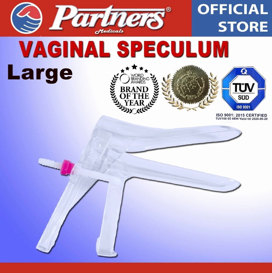 Partners Vaginal Speculum (LARGE) - 1 piece