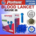 Partners Blood Glucose Lancets Sterile (200 pcs)