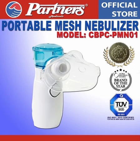 Partners Portable Mesh Nebulizer CBPC- PMN01