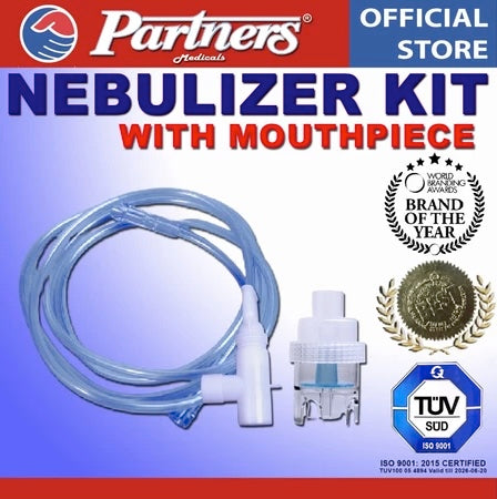 Partners Nebulizer kit with Mouthpiece