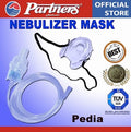 Partners Nebulizer Kit with Mask Pedia