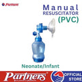 Partners Manual Resuscitator Neonate PVC