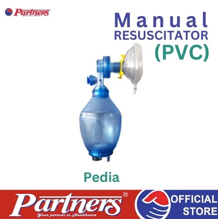 Partners Manual Resuscitator Pedia PVC