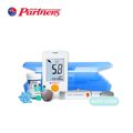 Partners Glucoleader Value Blood Glucose Monitoring System Model: CBPC-73