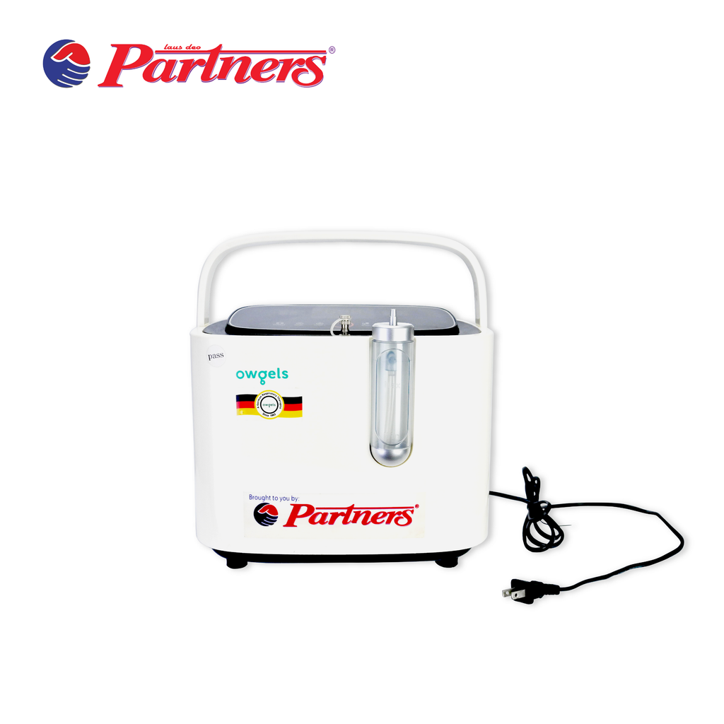 Owgels Oxygen Concentrator Compact Touchscreen 1L Model: Oz-1-08tmo