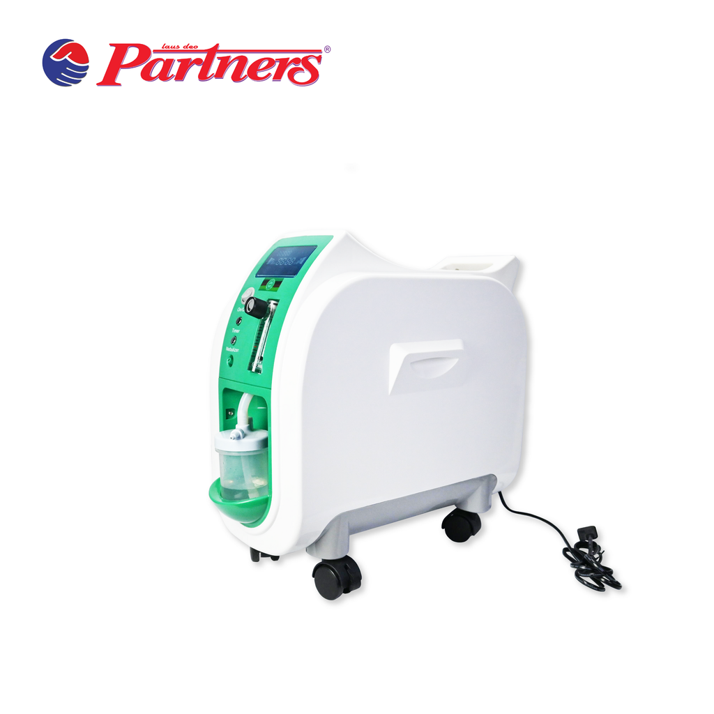 Owgels Transportable Oxygen Concentrator with a Nebulizer Function 1L Model: ZY-803 (OZ-1-01AO0)