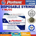 Partners Disposable Syringe - 1 pc