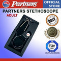Partners Stethoscope Adult ( Black )