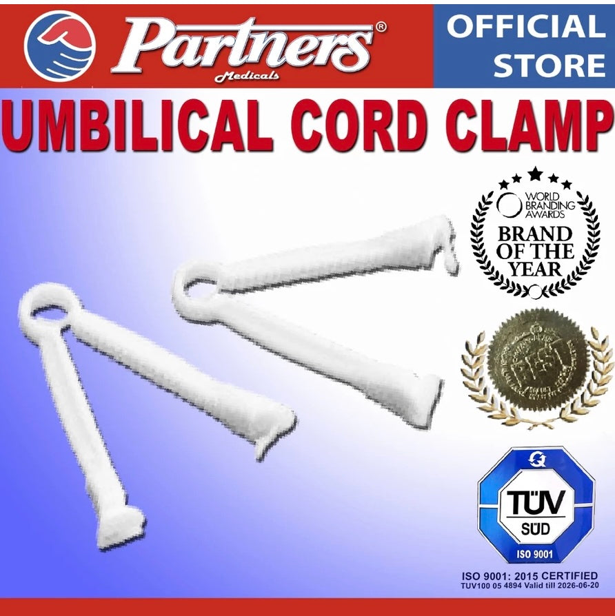 Partners Umbilical Cord Clamp Sterile - 1 piece